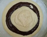 Foto del paso 5 de la receta: Torta cebra 🦓 ♥ 🦓 ♥ 🦓 ❤️