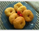 Foto langkah ke 10 dari resep Donat Tape.