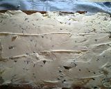 A picture of step 9 of Chocolate Ice Cream Roll Cake.