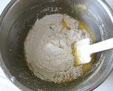 A picture of step 8 of Carameled Asian Pear and Cream Cheese Pound Cake.