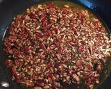 A picture of step 3 of Honey Pecan Glazed Salmon.