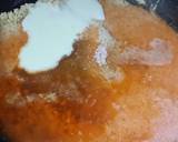 Orange Semolina Halwa recipe step 2 photo