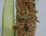 A picture of step 4 of LG CUCUMBER ROLL UP APPETIZER.