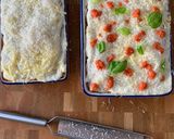 A picture of step 4 of Lasagne.