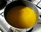 A picture of step 4 of Comforting Pumpkin (Kabocha Squash) Potage.