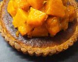 A picture of step 14 of For Fall or Halloween: Kabocha Squash Tart.