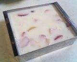 A picture of step 4 of Fruit Yogurt Agar (Kanten).