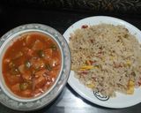A picture of step 7 of Sweet and Sour Chicken😀😀.