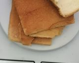 Foto langkah ke 2 dari resep Puding Bengbeng with Pinggiran Kulit Roti.