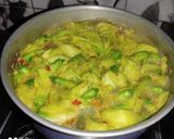 Foto langkah ke 3 dari resep Sayur asem kembang turi.