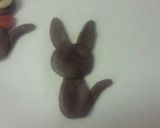 A picture of step 3 of [Ghibli] Kiki's Delivery Service Jiji Cookies.