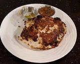 A picture of step 6 of Pistachio Spice Crusted Cod.