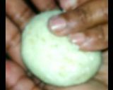 A picture of step 6 of Eggless Egg Curry.