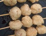 Foto langkah ke 3 dari resep Sate Baso Tahu Aci.