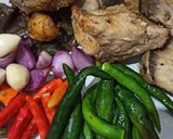 Foto langkah ke 1 dari resep Ikan Asap Cabe Ijo.
