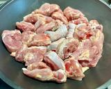 A picture of step 2 of Three Cup Chicken with Oyster Sauce / Homestyle Dish.