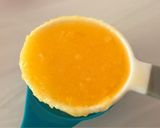 A picture of step 2 of Panchamrut Peda.