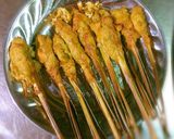 Hình bước làm 2 của món Nem lụi chay