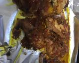A picture of step 3 of Roasted chicken.