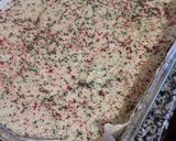 A picture of step 7 of Sugar Cookie Fudge.