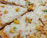 A picture of step 6 of Chicken Pizza 🍕🍕.