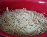 A picture of step 3 of Easy Spaghetti Bake.