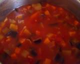 Vickys Spiced Aubergine Soup, GF DF EF SF NF recipe step 3 photo