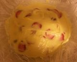 A picture of step 3 of Strawberry/Banana Pudding Night.