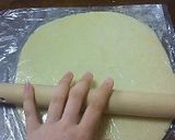 A picture of step 3 of Tart Crust with a Plastic Bag.