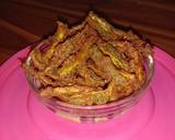 Crispy Bitter gourd finger chips recipe step 6 photo