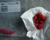 A picture of step 1 of Raspberry Jam.