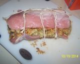 A picture of step 5 of Stuffed Pork Loin.