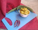 আলু ঝিঙে পোস্ত রেসিপি ধাপ - 3 ছবি