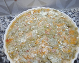 Foto del paso 4 de la receta: Tortilla de chauchas y calabaza al horno!