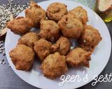 A picture of step 4 of Kaali Maash Bhajiye.
