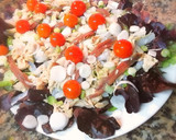 Foto del paso 11 de la receta: Xató, (ensalada de Bacalao, Anchoas y Atún)