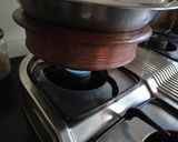 A picture of step 4 of Daal fry.