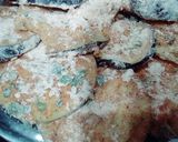 A picture of step 4 of Tawa fry bengan.