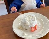 Foto del paso 5 de la receta: 🎂 El primer pastel de cumpleaños para mi bebé: ¡sin azúcar!