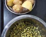 લીલા વટાણા નું સેવ ઉસળ (Lila Vatana Sev Usal Recipe In Gujarati) રેસીપી સ્ટેપ1ફોટો