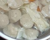 Foto langkah ke 1 dari resep Sup Baso-Kembang Tahu.
