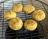 A picture of step 5 of OATS DAL BAATI (VEGAN).