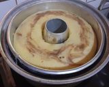 Foto langkah ke 8 dari resep Bolu kukus jagung irit telur.