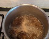 A picture of step 2 of Bella Coffee (Coorg style coffee with jaggery).