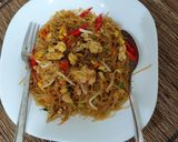 Foto langkah ke 7 dari resep Bihun Telur Goreng "First Try".