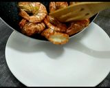 Gambar langkah 15 resipi Butter Prawn Bersarang.