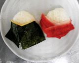A picture of step 6 of Cute Bento for the Doll Festival!.