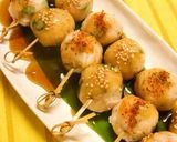 A picture of step 8 of Imitation Crab Rice Dumplings.