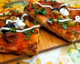 Une image de l'étape 6 de Pizza carré.