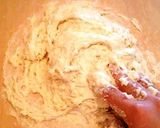 A picture of step 2 of Tofu Bagels.